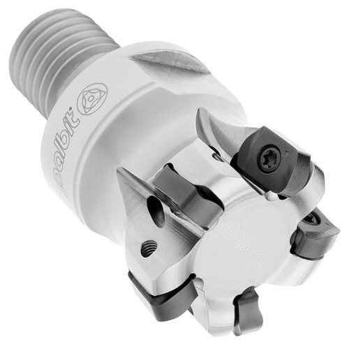 HIGH FEED ΦΡΕΖΟΚΕΦΑΛΗ TETRAFEED Φ16 mm, ΒΙΔΩΤΟ ΣΤΕΛΕΧΟΣ